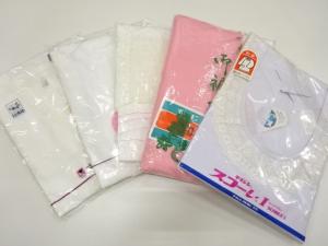 未使用品　和装下着・割烹着　5点セット